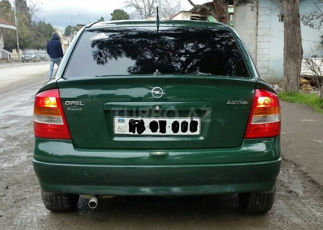 Opel Astra 1998, 196,400 km - 1.6 л - Qusar