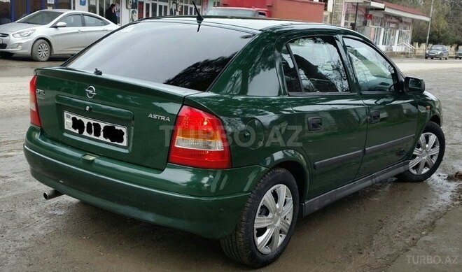 Opel Astra 1998, 196,400 km - 1.6 л - Qusar