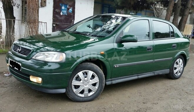 Opel Astra 1998, 196,400 km - 1.6 л - Qusar
