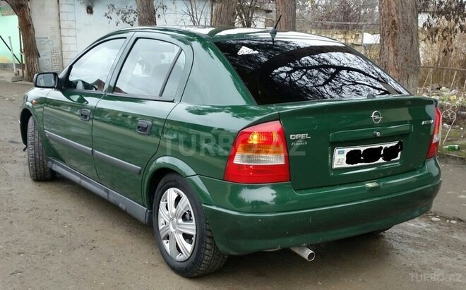 Opel Astra 1998, 196,400 km - 1.6 л - Qusar