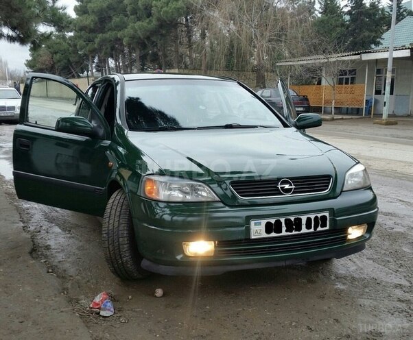 Opel Astra 1998, 196,400 km - 1.6 л - Qusar