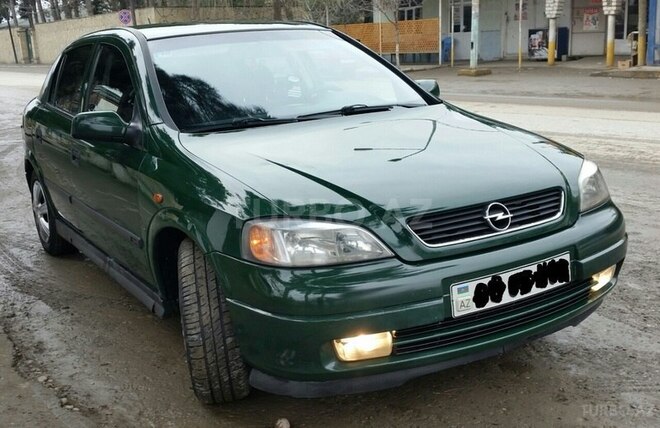 Opel Astra 1998, 196,400 km - 1.6 л - Qusar