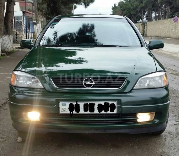 Opel Astra 1998, 196,400 km - 1.6 л - Qusar