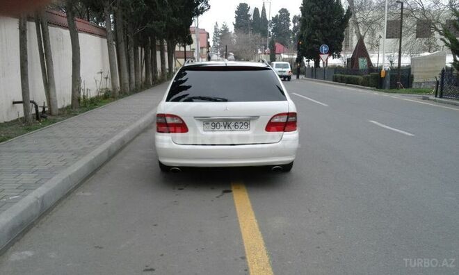 Mercedes E 200 2006, 176,000 km - 2.0 l - Şəmkir
