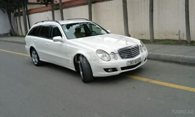 Mercedes E 200 2006, 176,000 km - 2.0 l - Şəmkir