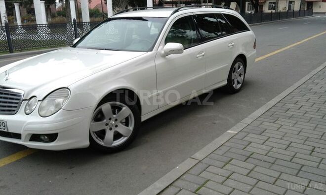 Mercedes E 200 2006, 176,000 km - 2.0 l - Şəmkir