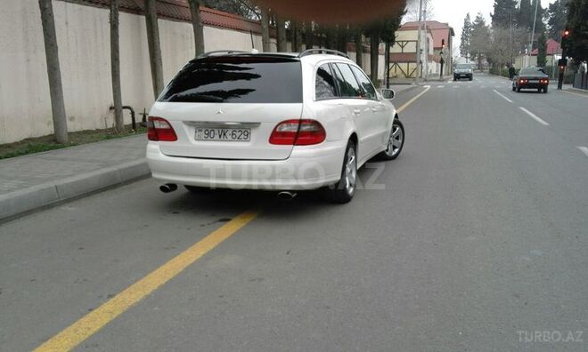 Mercedes E 200 2006, 176,000 km - 2.0 l - Şəmkir