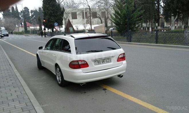 Mercedes E 200 2006, 176,000 km - 2.0 l - Şəmkir