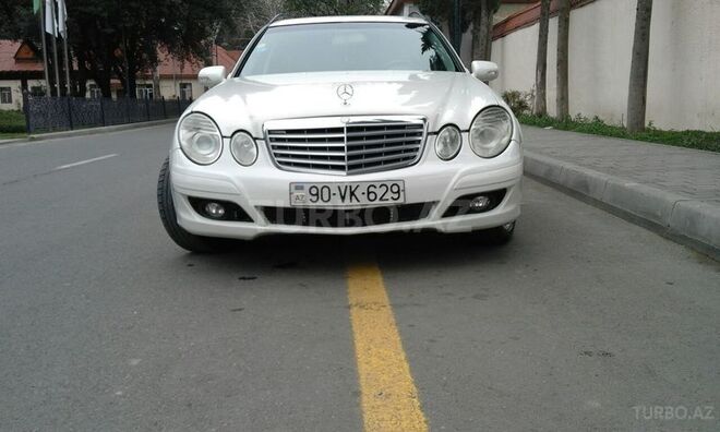 Mercedes E 200 2006, 176,000 km - 2.0 l - Şəmkir