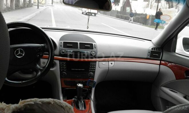 Mercedes E 200 2006, 176,000 km - 2.0 l - Şəmkir