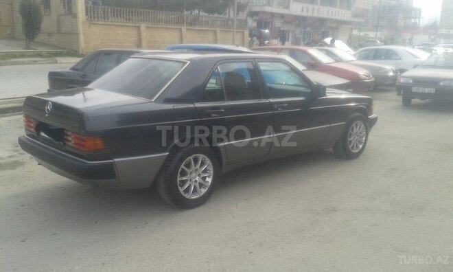 Mercedes 190 1991, 350,000 km - 2.0 l - Bakı