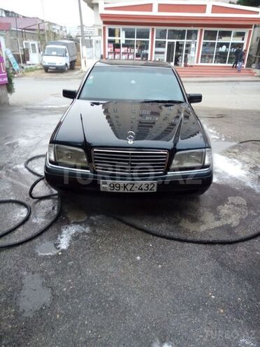 Mercedes C 220 1996, 394,560 km - 2.2 l - Bakı