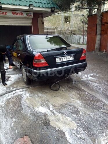 Mercedes C 220 1996, 394,560 km - 2.2 l - Bakı