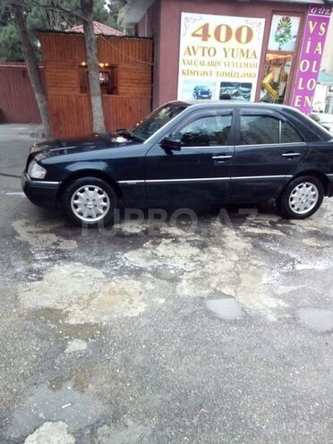 Mercedes C 220 1996, 394,560 km - 2.2 l - Bakı