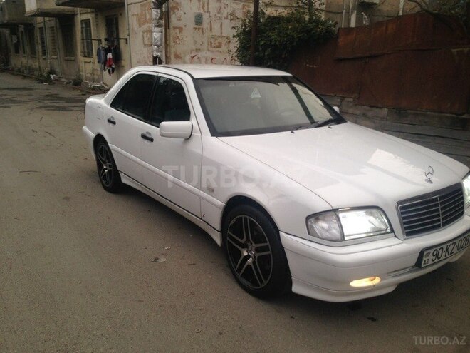 Mercedes C 230 1999, 197,865 km - 2.3 l - Bakı