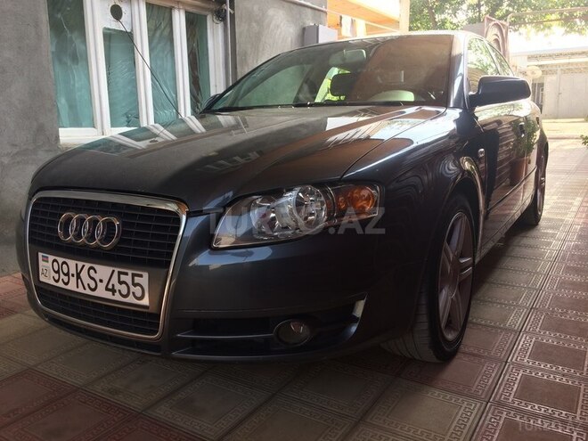 Audi A4 2005, 236,000 km - 2.0 l - Bakı