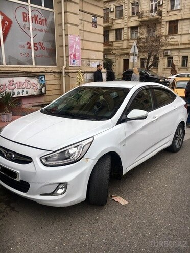 Hyundai Accent 2013, 145,000 km - 1.6 l - Bakı