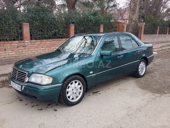 Mercedes C 180 1995, 225,654 km - 1.8 l - Gəncə