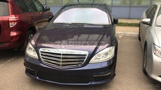 Mercedes S 550 2006, 210,000 km - 0.5 l - Bakı