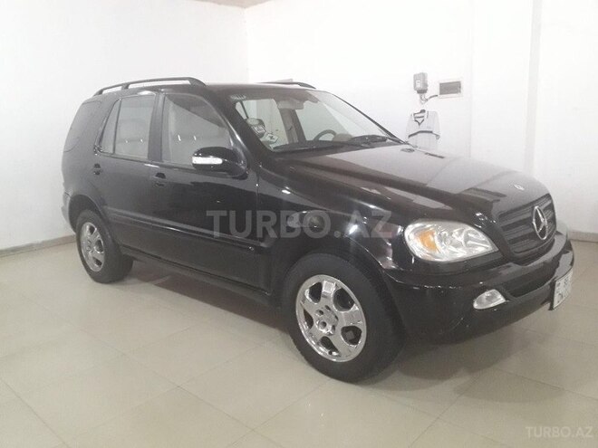 Mercedes ML 350 2004, 133,000 km - 3.5 l - Bakı