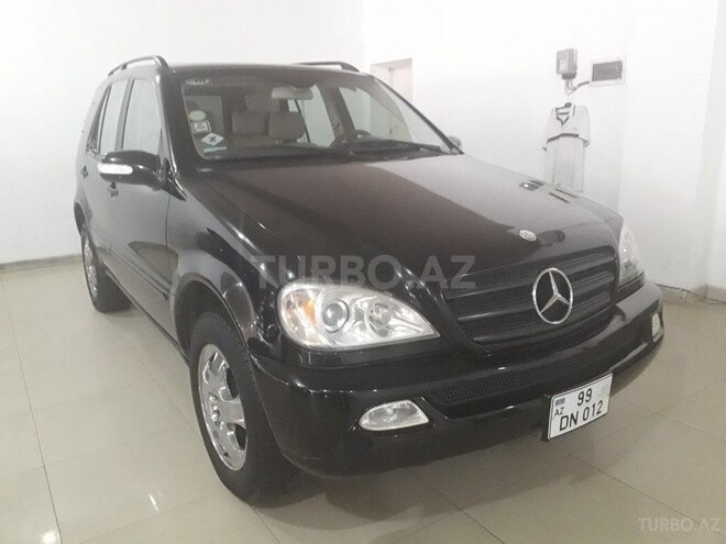Mercedes ML 350 2004, 133,000 km - 3.5 l - Bakı