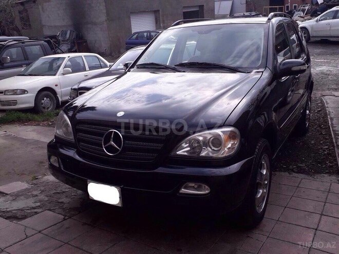 Mercedes ML 350 2004, 133,000 km - 3.5 l - Bakı