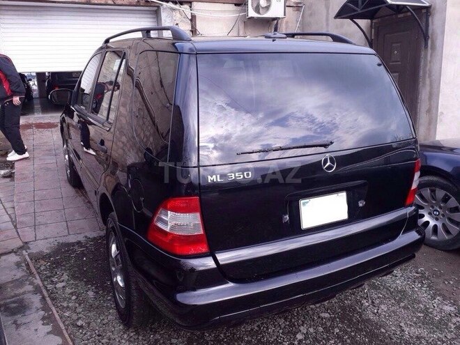 Mercedes ML 350 2004, 133,000 km - 3.5 l - Bakı