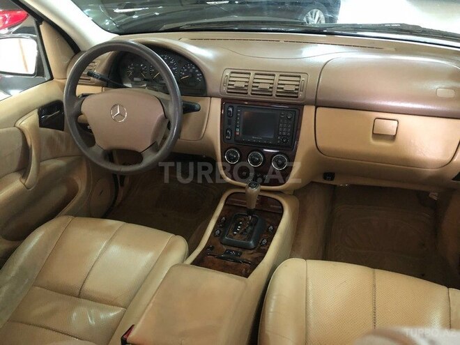 Mercedes ML 350 2004, 133,000 km - 3.5 l - Bakı