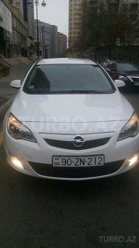 Opel Astra 2011, 154,200 km - 1.3 l - Bakı