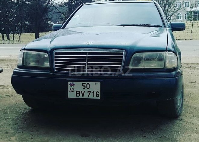 Mercedes C 180 1994, 3,400,080 km - 0.2 l - Quba