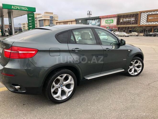 BMW X6 2008, 138,000 km - 3.5 l - Bakı