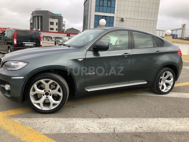 BMW X6 2008, 138,000 km - 3.5 l - Bakı