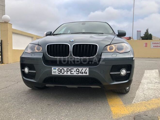BMW X6 2008, 138,000 km - 3.5 l - Bakı