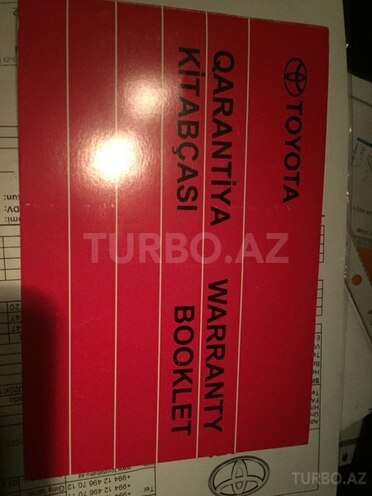 Toyota Prado 2015, 70,000 km - 2.7 л - Bakı