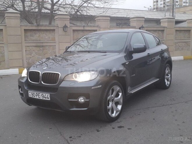 BMW X6 2008, 138,000 km - 3.0 l - Bakı