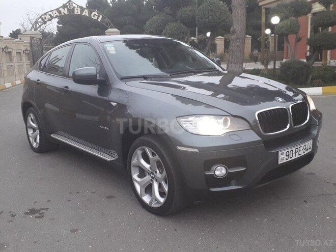 BMW X6 2008, 138,000 km - 3.0 l - Bakı