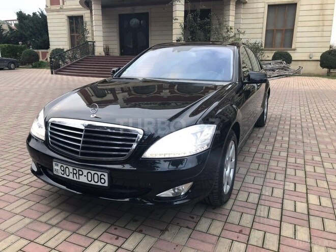 Mercedes S 350 2009, 128,000 km - 3.5 l - Bakı