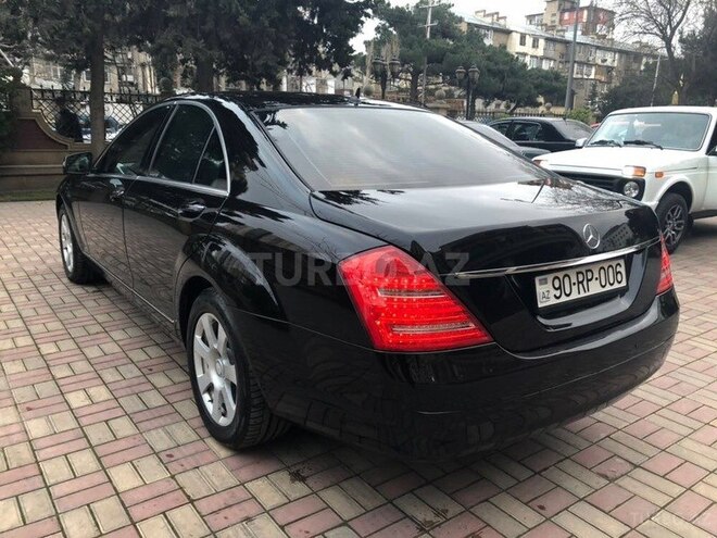 Mercedes S 350 2009, 128,000 km - 3.5 l - Bakı