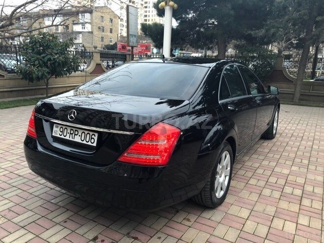 Mercedes S 350 2009, 128,000 km - 3.5 l - Bakı