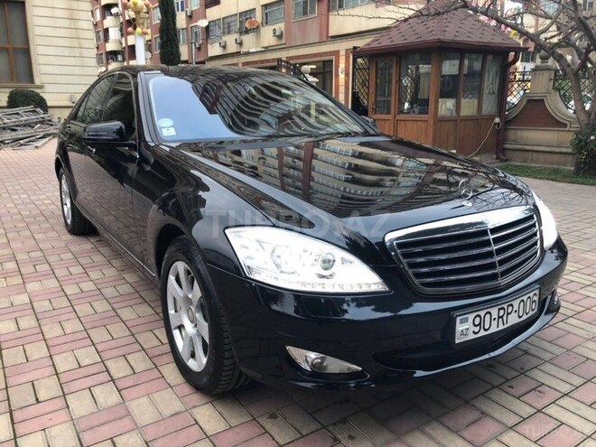 Mercedes S 350 2009, 128,000 km - 3.5 l - Bakı