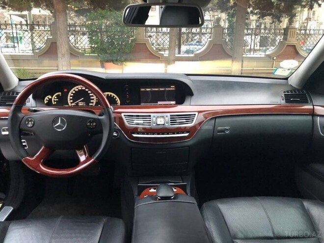 Mercedes S 350 2009, 128,000 km - 3.5 l - Bakı
