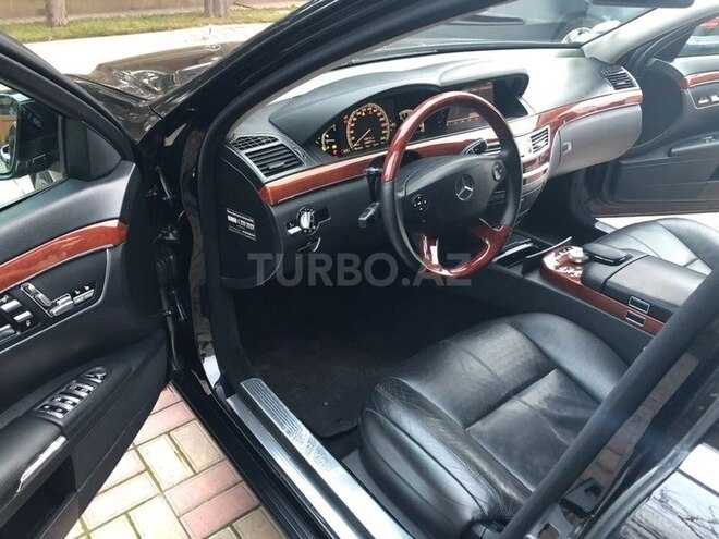Mercedes S 350 2009, 128,000 km - 3.5 l - Bakı
