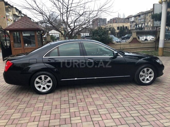 Mercedes S 350 2009, 128,000 km - 3.5 l - Bakı