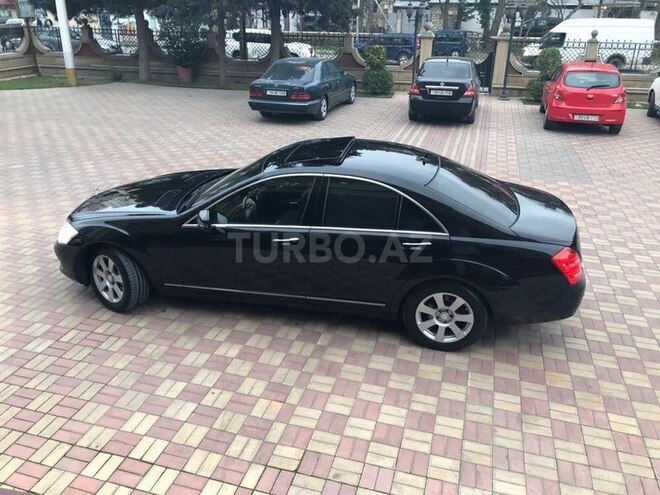 Mercedes S 350 2009, 128,000 km - 3.5 l - Bakı