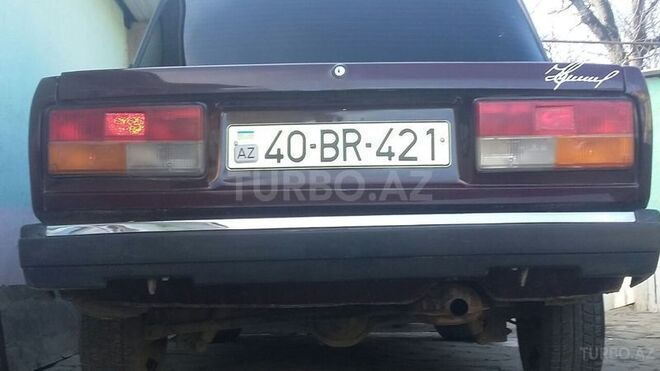 LADA (VAZ) 2107 2008, 2,000 km - 0.4 л - Quba