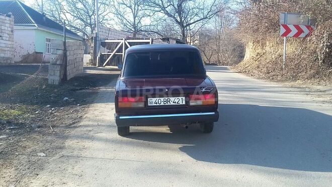 LADA (VAZ) 2107 2008, 2,000 km - 0.4 л - Quba