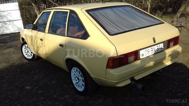 Moskvich 2141 1990, 235,400 km - 1.5 l - Balakən