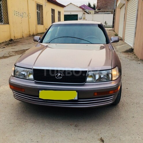 Lexus LS 430 1995, 214,580 km - 4.0 l - Bakı
