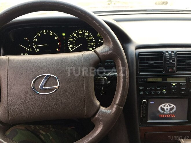 Lexus LS 430 1995, 214,580 km - 4.0 l - Bakı