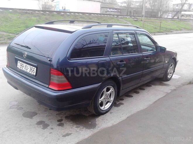 Mercedes C 180 1998, 220,000 km - 1.8 l - Şirvan